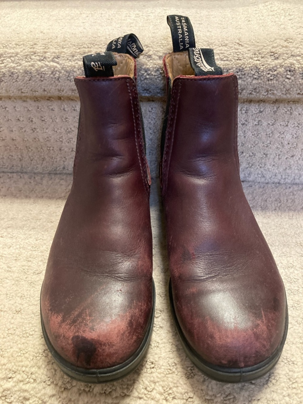 Blundstone Women’s Chukka Boots - Burgundy